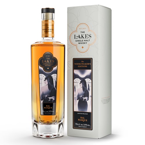 The Lakes Single Malt Whiskymakers Edition Bal Masque 70cl - A Seductive and Mysterious Limited Edition Whisky